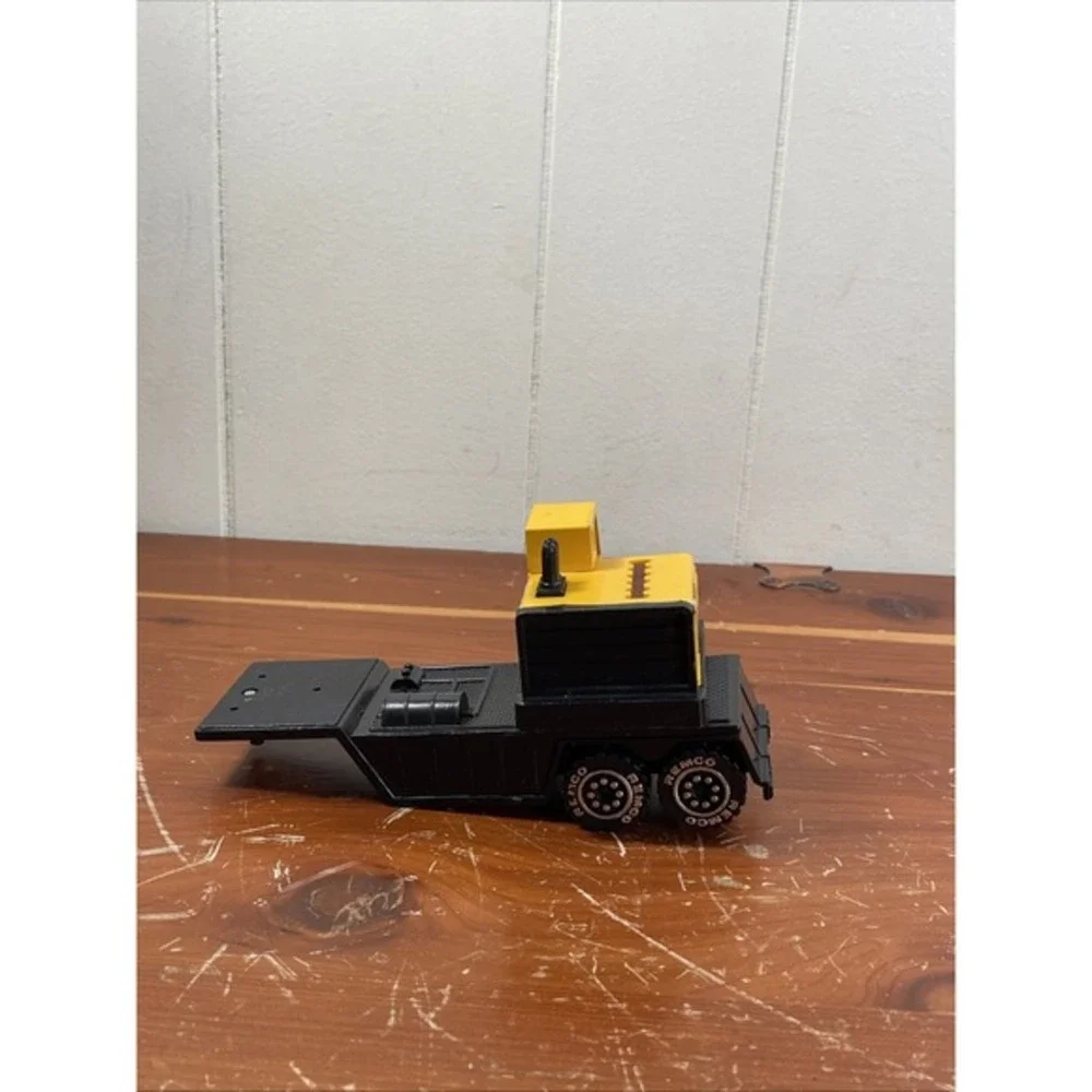 Lot of 3 Vintage REMCO‎ Die-Cast Trucks 1983–1987 Construction Tough Wheels...